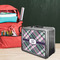 Plaid with Pop Tin Lunchbox - LIFESTYLE