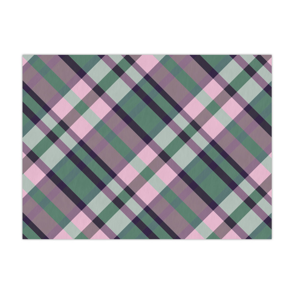 Custom Plaid with Pop Tissue Paper Sheets - Large - Heavyweight