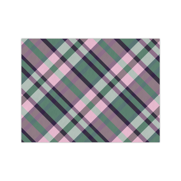 Custom Plaid with Pop Medium Tissue Papers Sheets - Heavyweight