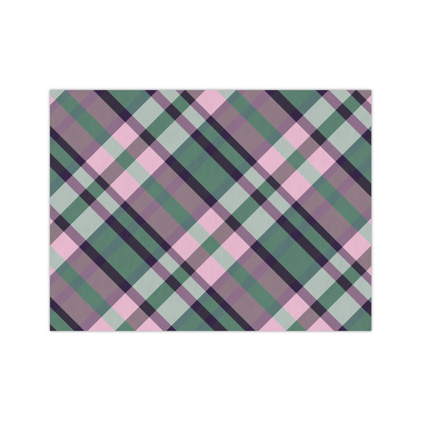 Custom Plaid with Pop Tissue Paper Sheets - Medium - Heavyweight