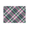 Plaid with Pop Tissue Paper - Heavyweight - Medium - Front