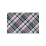 Plaid with Pop Tissue Paper Sheets - Small - Heavyweight