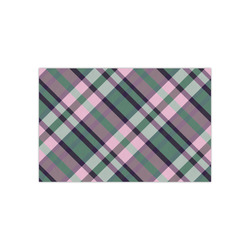 Plaid with Pop Small Tissue Papers Sheets - Heavyweight