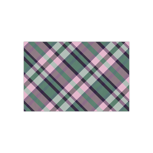 Custom Plaid with Pop Tissue Paper Sheets - Small - Heavyweight