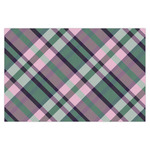 Plaid with Pop Tissue Paper Sheets - X-Large - Heavyweight