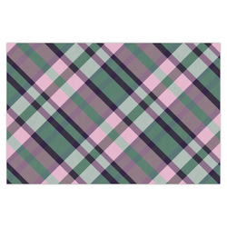 Plaid with Pop X-Large Tissue Papers Sheets - Heavyweight
