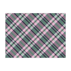 Plaid with Pop Large Tissue Papers Sheets - Lightweight