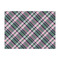 Plaid with Pop Tissue Paper - Lightweight - Large - Front