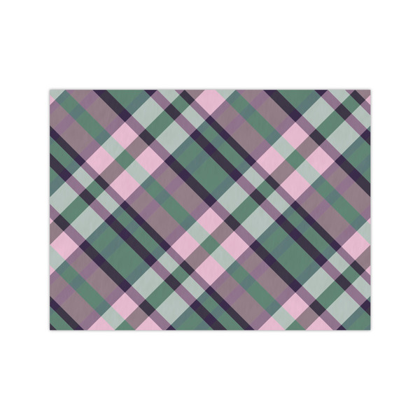 Custom Plaid with Pop Tissue Paper Sheets - Medium - Lightweight