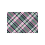 Plaid with Pop Tissue Paper Sheets - Small - Lightweight