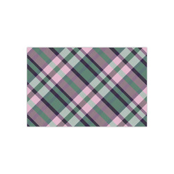 Plaid with Pop Small Tissue Papers Sheets - Lightweight