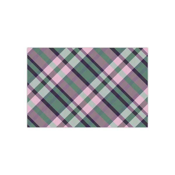 Custom Plaid with Pop Tissue Paper Sheets - Small - Lightweight