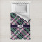 Plaid with Pop Toddler Duvet Cover Only