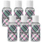 Plaid with Pop Travel Bottles (Personalized)
