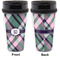 Plaid with Pop Travel Mug Approval (Personalized)
