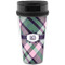 Plaid with Pop Acrylic Travel Mug without Handle (Personalized)