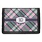 Plaid with Pop Trifold Wallet