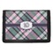 Plaid with Pop Trifold Wallet (Personalized)