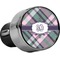 Plaid with Pop USB Car Charger (Personalized)