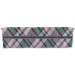 Plaid with Pop Valance (Personalized)