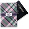 Plaid with Pop Vinyl Passport Holder (Personalized)
