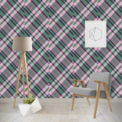 Plaid with Pop Wallpaper & Surface Covering