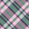 Plaid with Pop Wallpaper Square