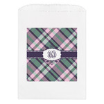 Plaid with Pop Treat Bag (Personalized)