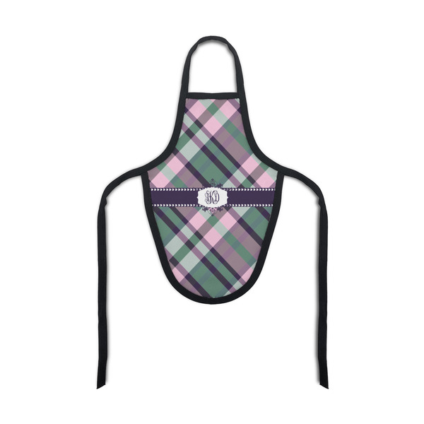Custom Plaid with Pop Bottle Apron (Personalized)