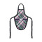 Plaid with Pop Wine Bottle Apron - FRONT/APPROVAL
