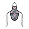Plaid with Pop Bottle Apron (Personalized)