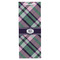 Plaid with Pop Wine Gift Bag - Gloss - Front
