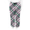 Plaid with Pop Women's Pj on model - Front