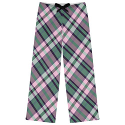 Plaid with Pop Womens Pajama Pants