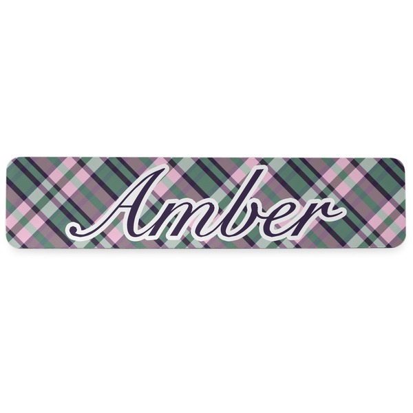 Plaid with Pop Wrist Rest - Apvl