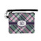 Plaid with Pop Wristlet ID Cases - Front