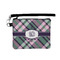 Plaid with Pop Wristlet ID Case w/ Monogram