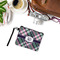 Plaid with Pop Wristlet ID Cases - LIFESTYLE