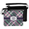 Plaid with Pop Wristlet ID Cases - MAIN