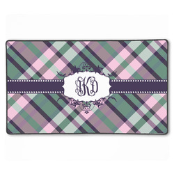 Plaid with Pop XXL Gaming Mouse Pad - 24" x 14" (Personalized)