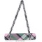Plaid with Pop Yoga Mat Strap With Full Yoga Mat Design