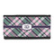 Plaid with Pop Leatherette Ladies Wallet (Personalized)