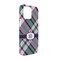 Plaid with Pop iPhone Case - Plastic - iPhone 13 Pro (Personalized)