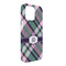 Plaid with Pop iPhone 13 Pro Max Case -  Angle
