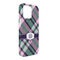 Plaid with Pop iPhone Case - Plastic - iPhone 13 Pro Max (Personalized)