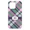 Plaid with Pop iPhone 13 Pro Max Case - Back