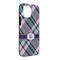 Plaid with Pop iPhone 13 Pro Max Tough Case - Angle