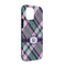 Plaid with Pop iPhone 13 Pro Tough Case -  Angle