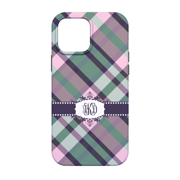 Plaid with Pop iPhone 13 Pro Tough Case - Back