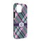 Plaid with Pop iPhone Case - Rubber Lined - iPhone 13 (Personalized)